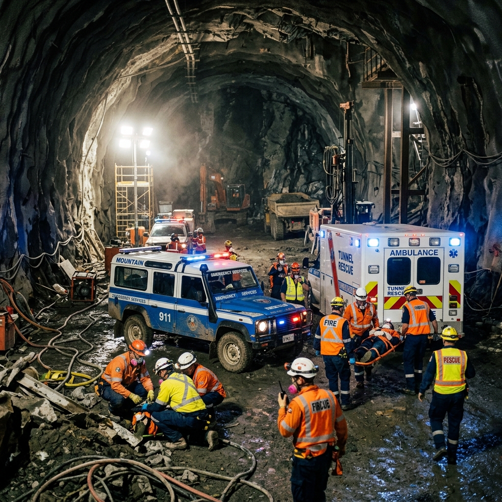 Sikkim: NHPC concludes rescue operation at Teesta Stage-VI tunnel